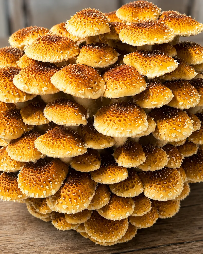 Chestnut Mushroom grown by Slemish Fungi